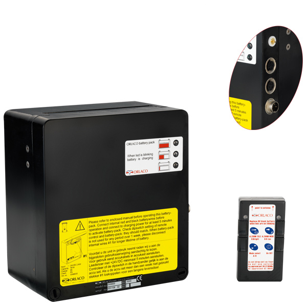 0049600 Комплект батареи бокового подключения