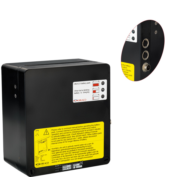 0049610 Комплект батареи бокового подключения только для обеспечения питания